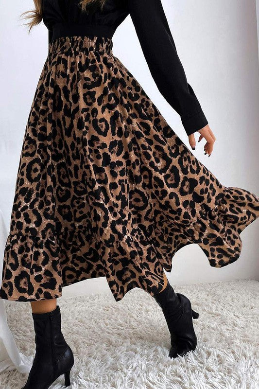 The Ruffle Leopard