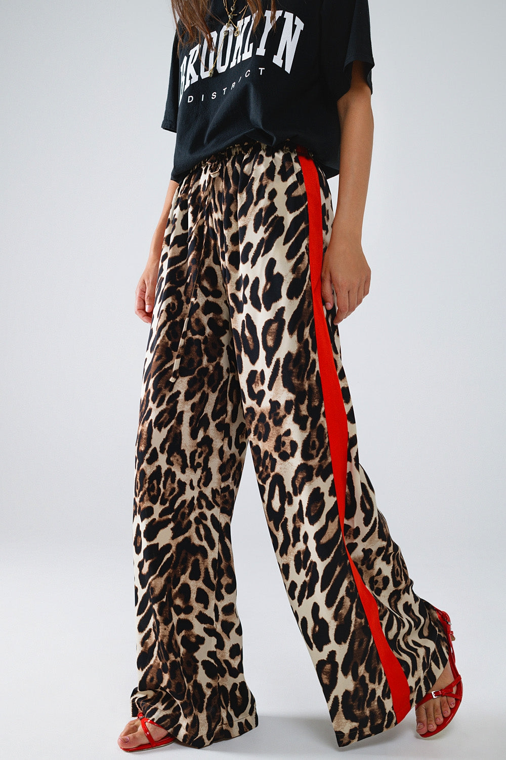 Red Stripe Leopard