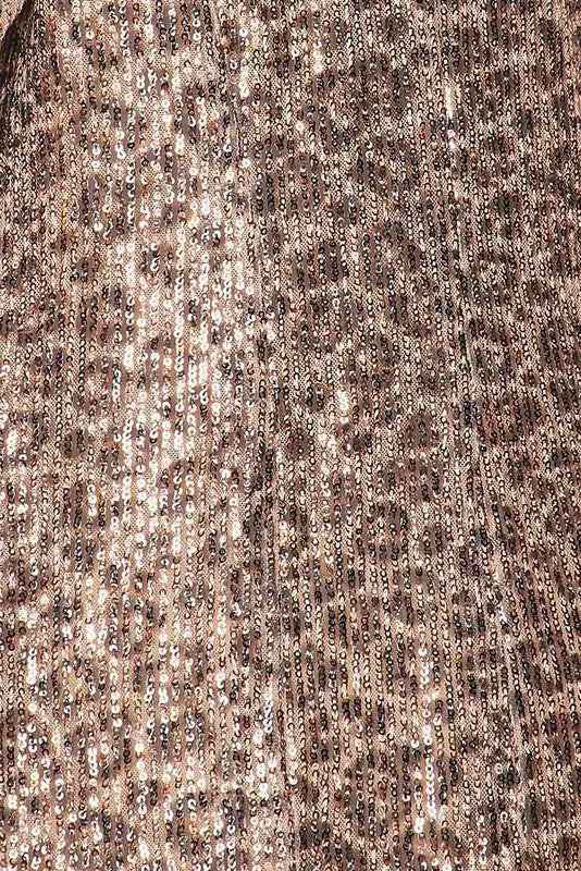 The Leopard Bling Blazer