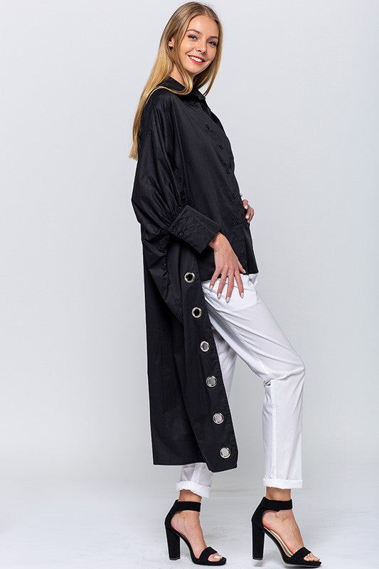 Ring Me Up Oversized Shirt (More Colors)