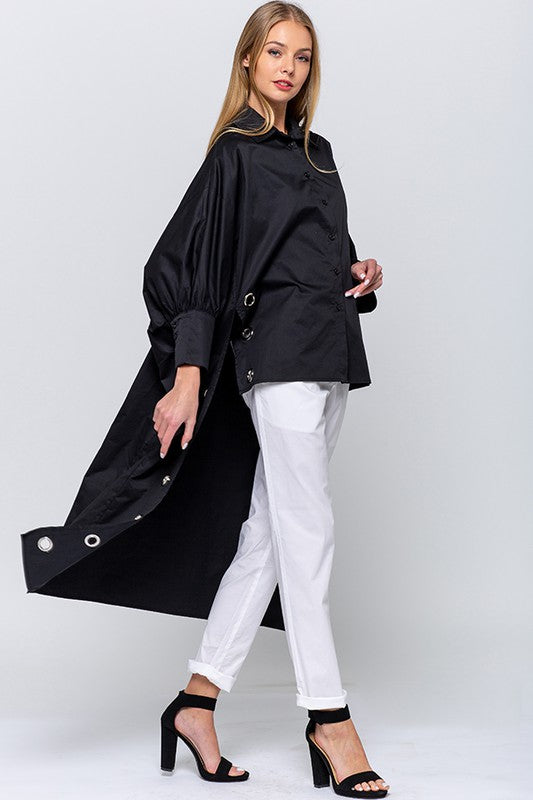 Ring Me Up Oversized Shirt (More Colors)