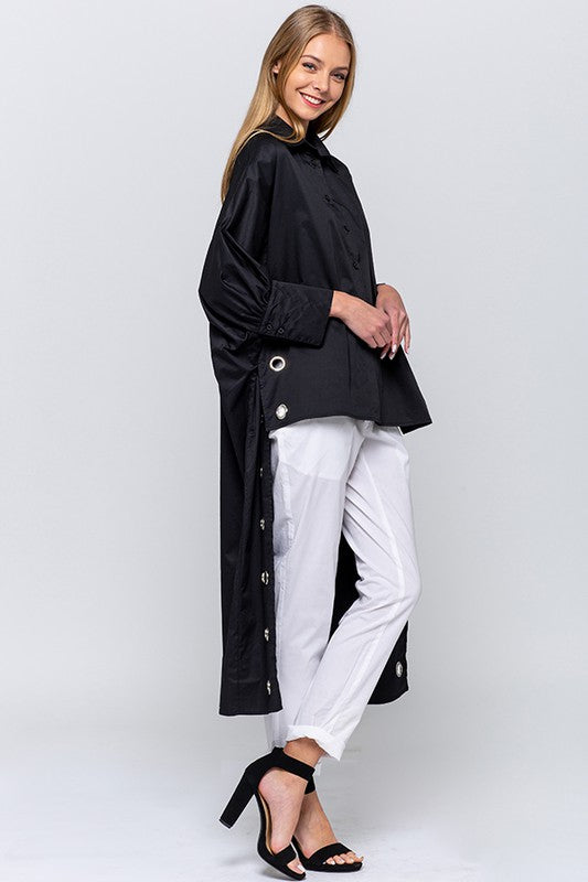 Ring Me Up Oversized Shirt (More Colors)