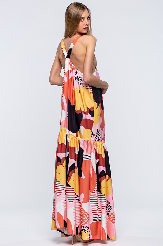 Pick Me Floral Maxi Sundress (More Colors)