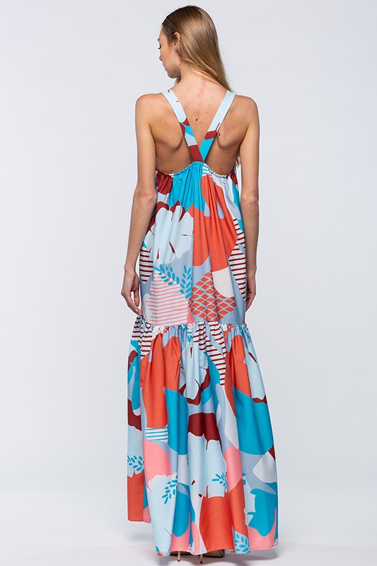 Pick Me Floral Maxi Sundress (More Colors)