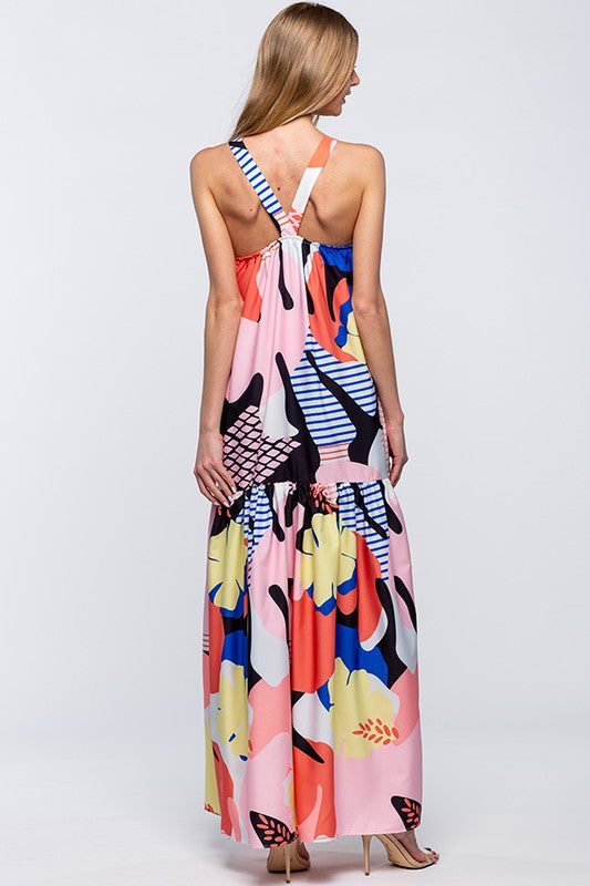Pick Me Floral Maxi Sundress (More Colors)