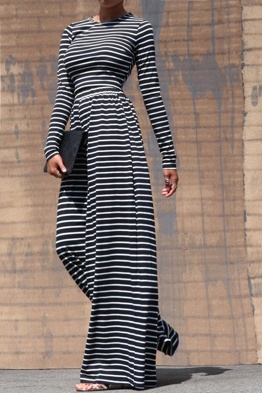 The Stripe Pant Set