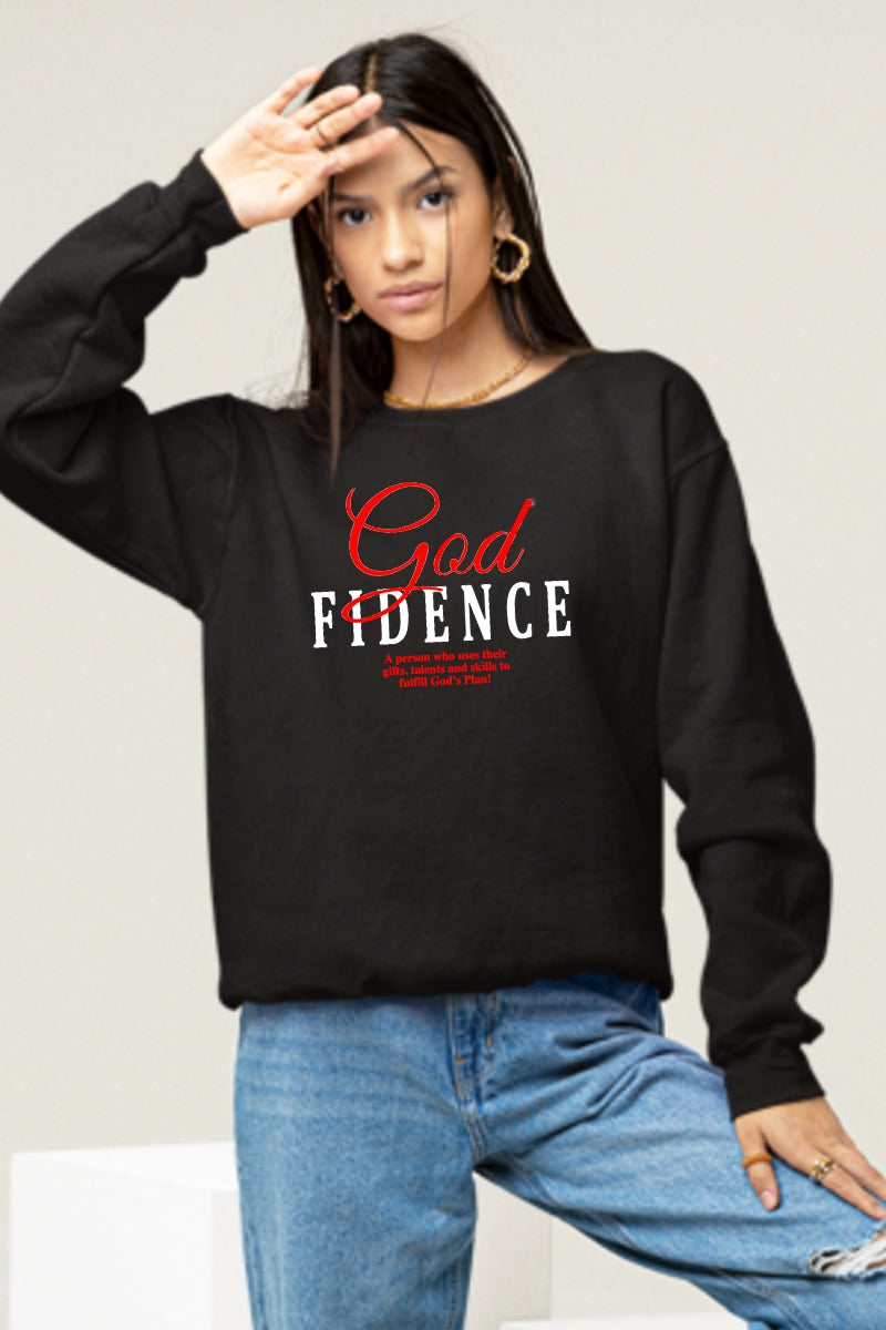 Godfidence Sweatshirt