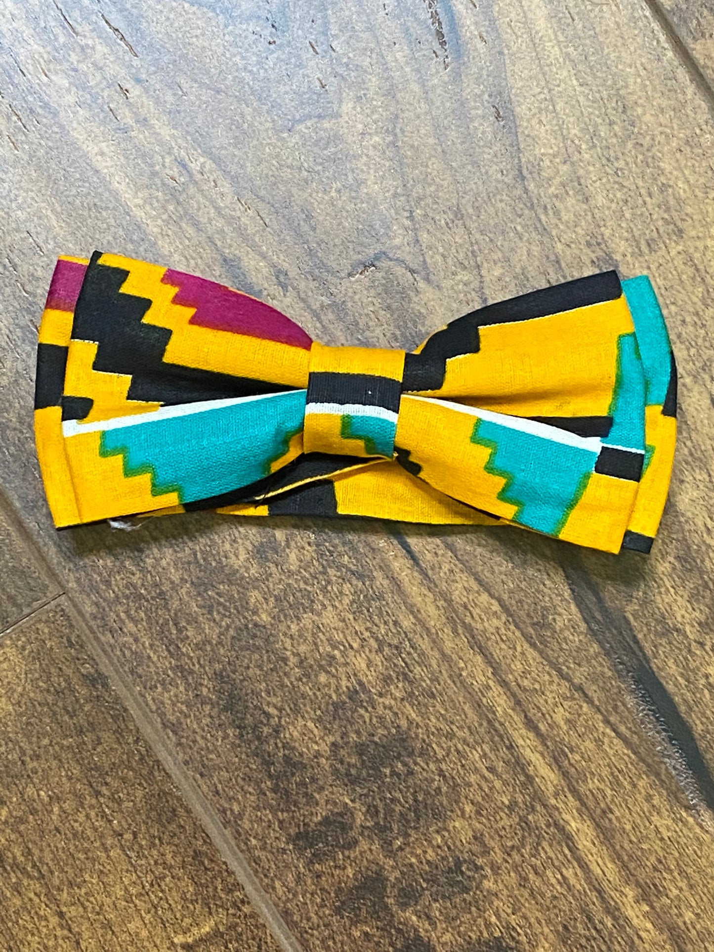 African Print Bow Ties