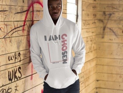 I AM CHOSEN Hoodie (More Colors)