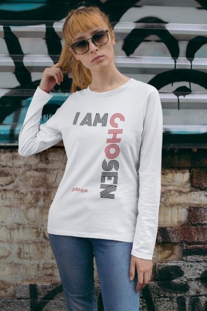 I AM CHOSEN T-shirt (More colors)