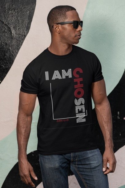 I AM CHOSEN T-shirt (More colors)