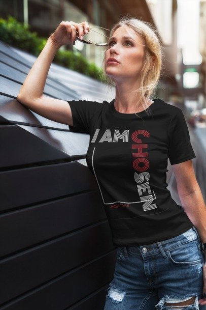 I AM CHOSEN T-shirt (More colors)