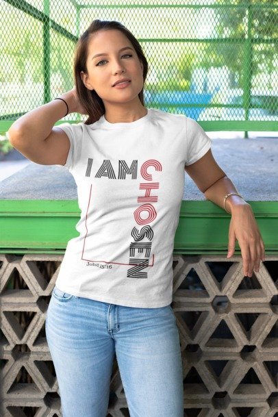 I AM CHOSEN T-shirt (More colors)