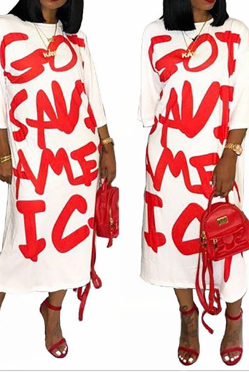 God Save America Knit Dress