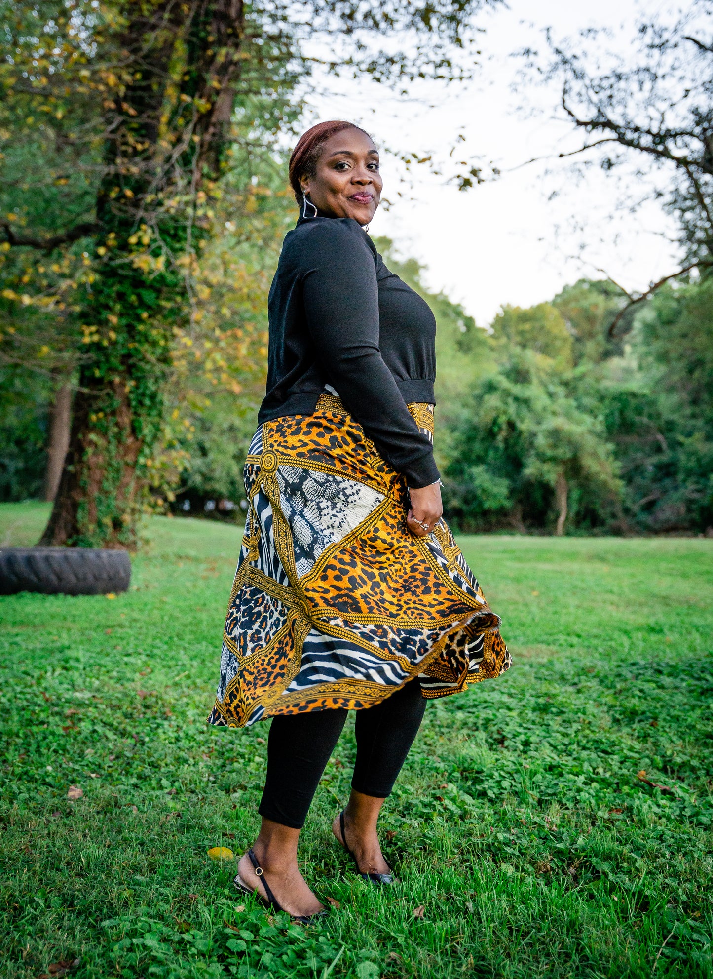 Take Me To The Jungle Dress