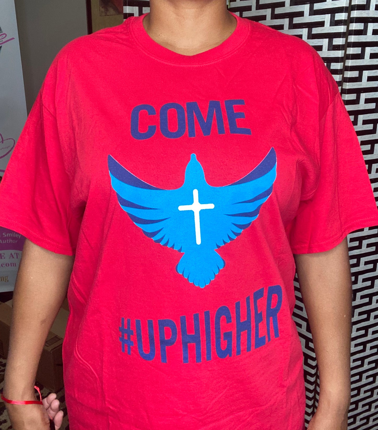 Come #Uphigher Round-Neck T-Shirt