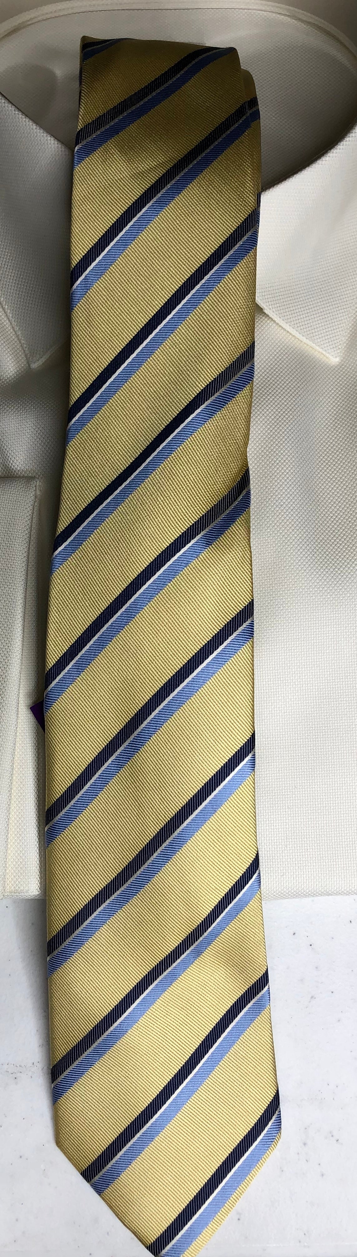 100% Silk Tie