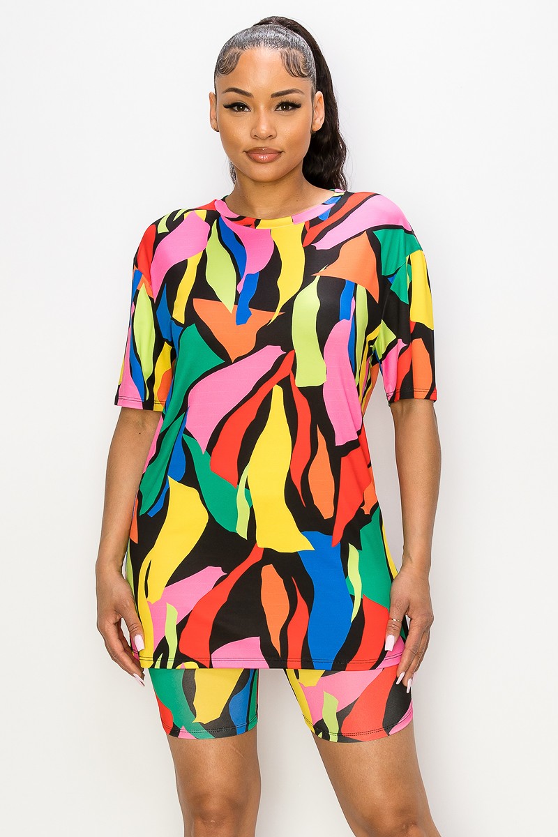 Full of Color Short Set