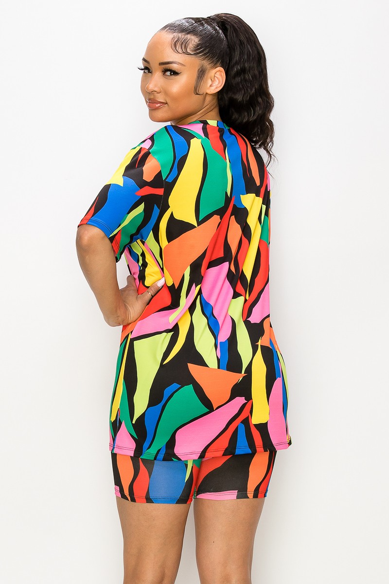 Full of Color Short Set