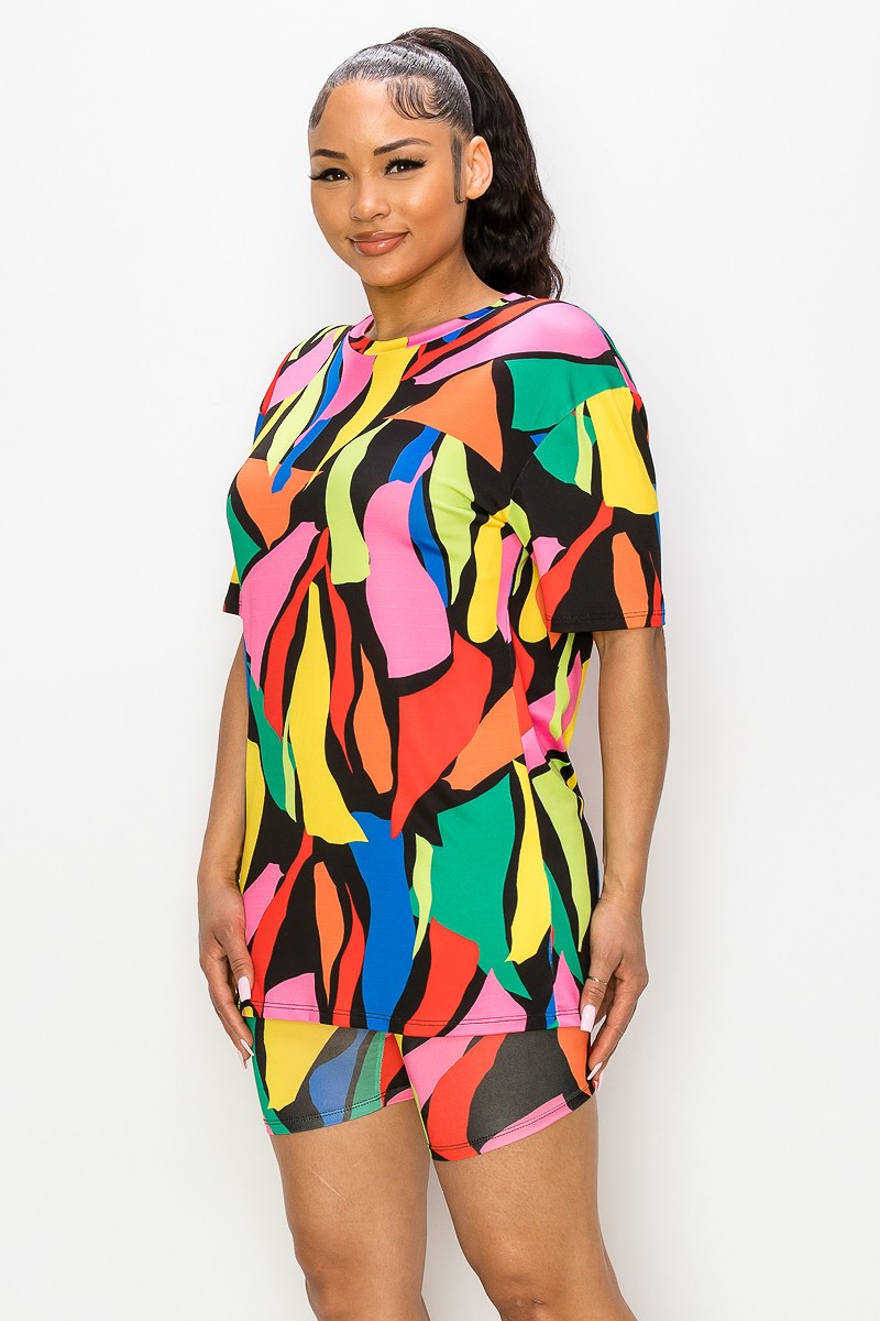 Full of Color Short Set