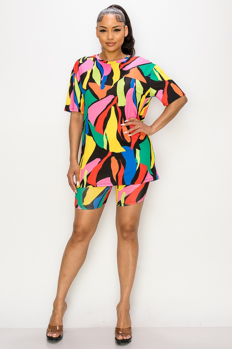 Full of Color Short Set