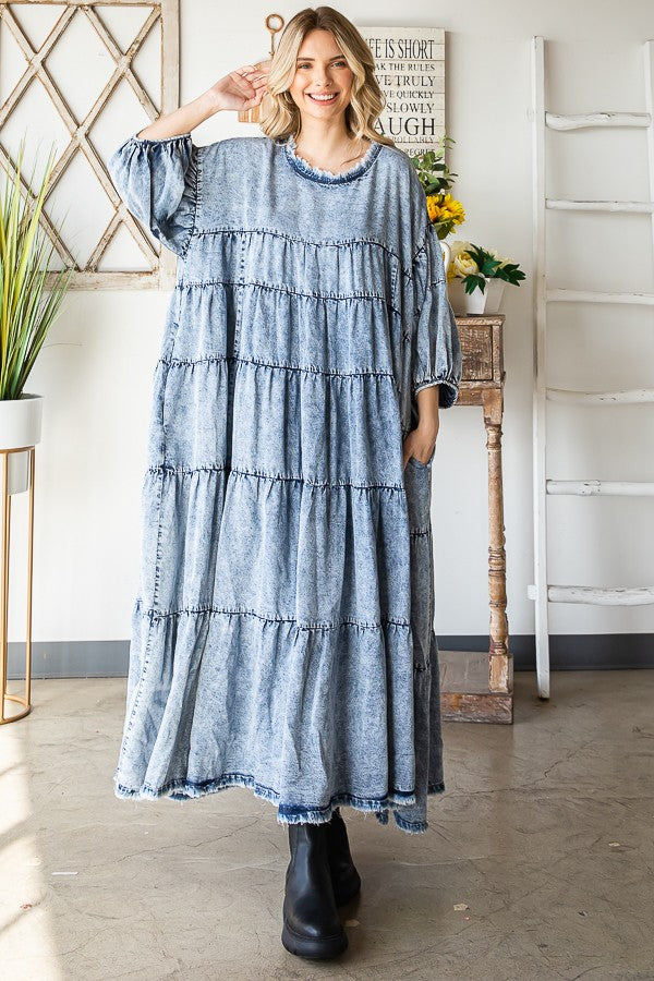 Full of Tiers Dress