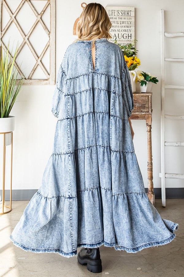 Full of Tiers Dress