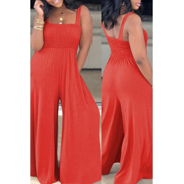 Sassy Lady Wide Leg Jumpsuit