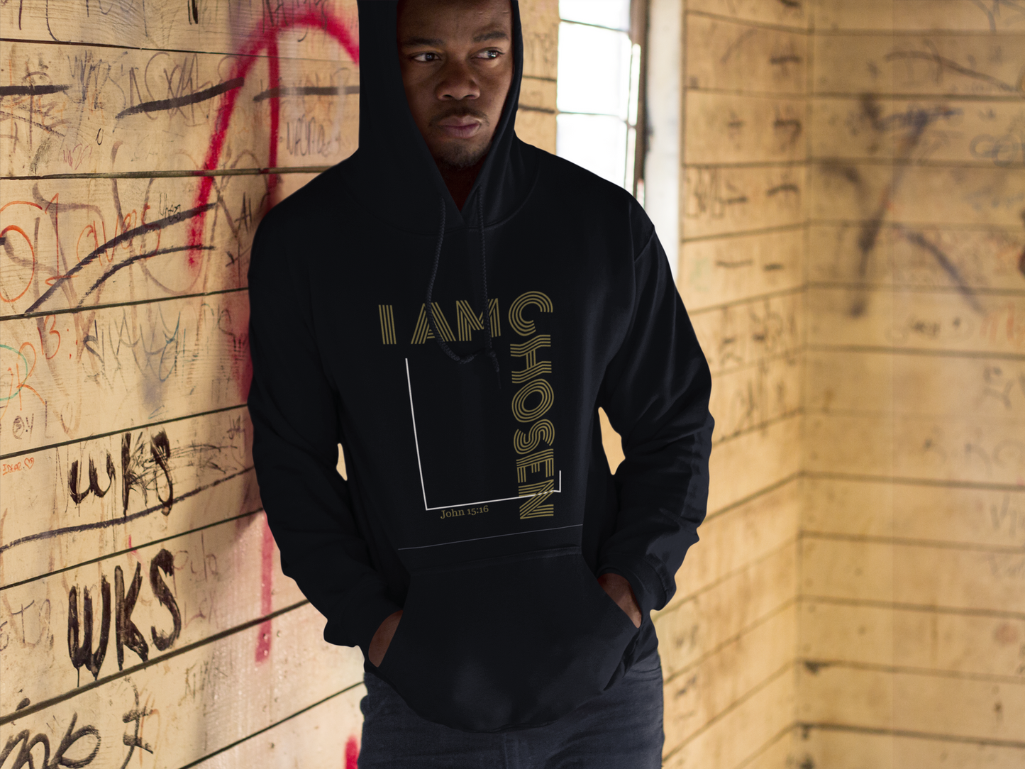 I AM CHOSEN Hoodie (More Colors)
