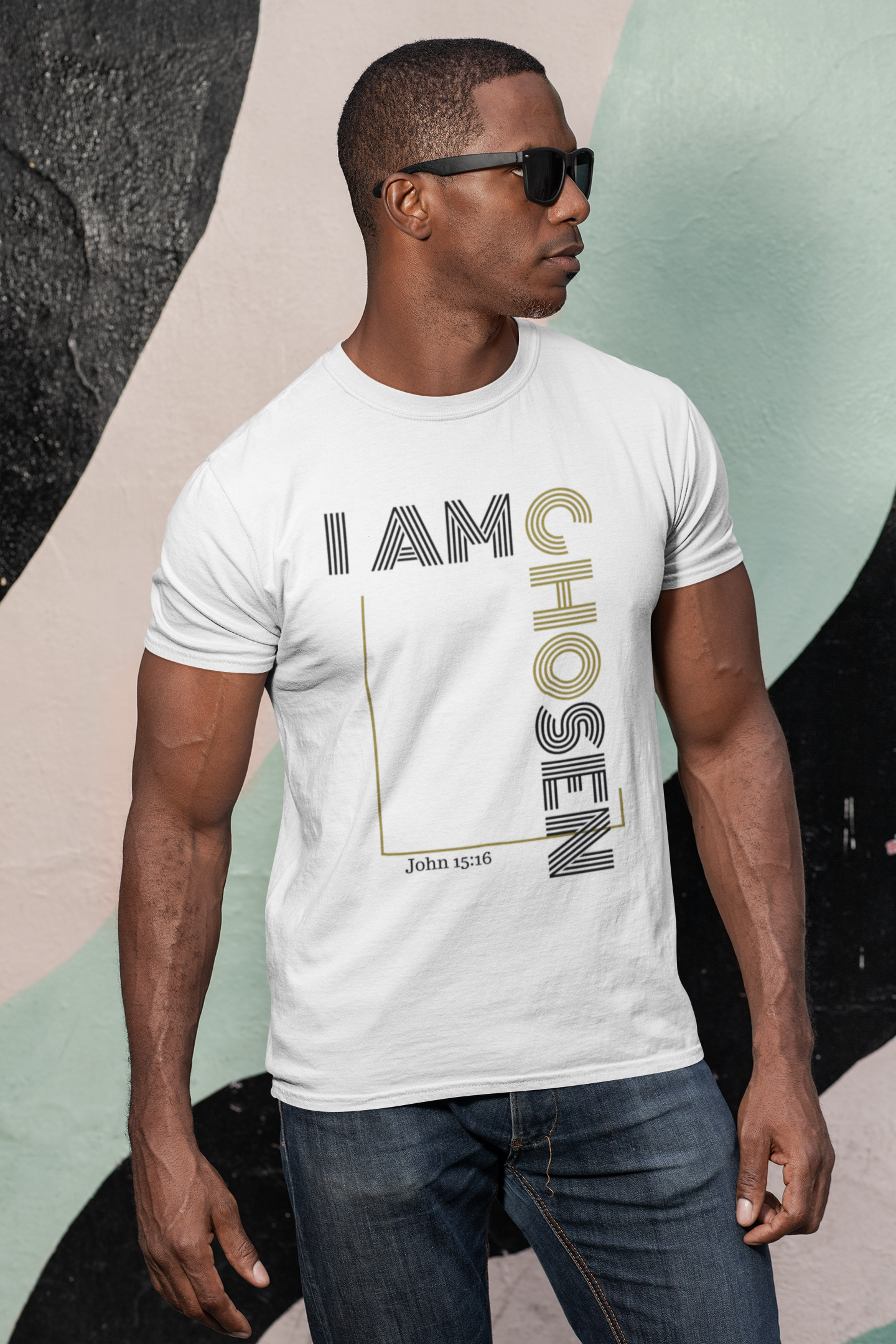 I AM CHOSEN T-shirt (More colors)