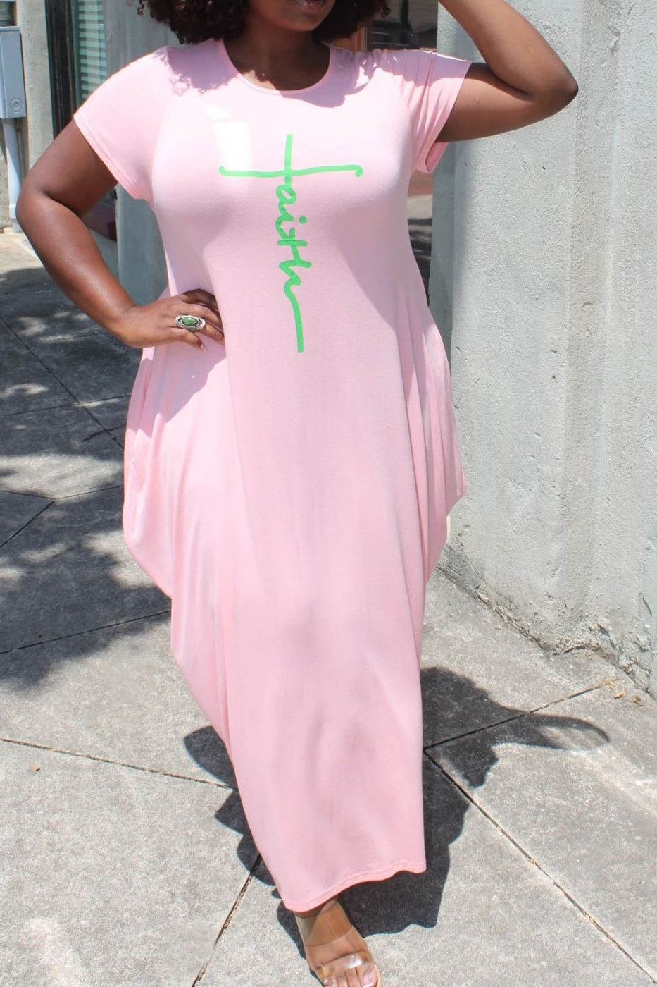 Faith Short Sleeve Tunic