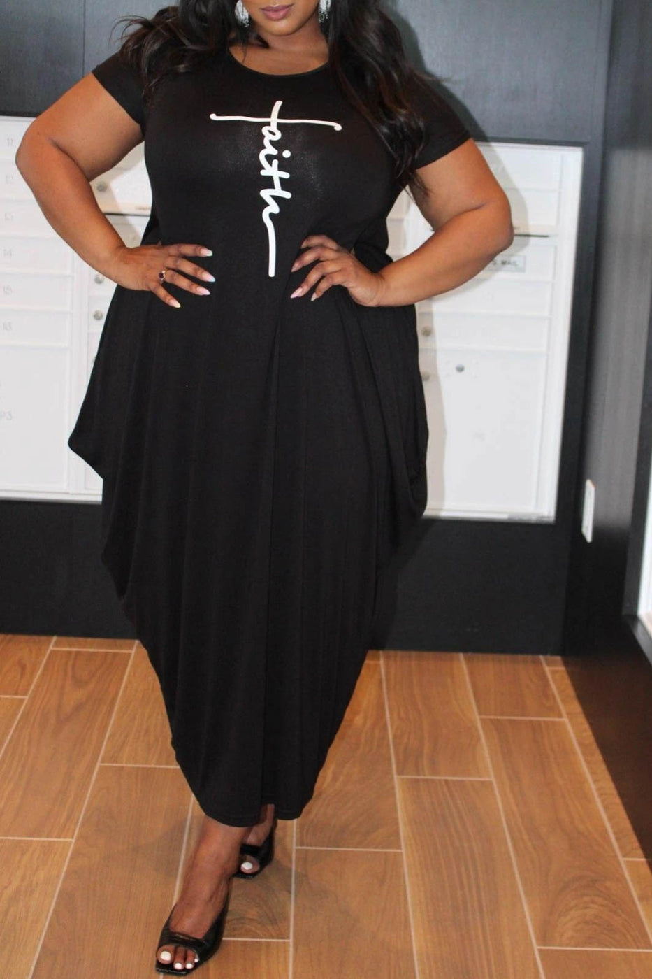 Faith Short Sleeve Tunic