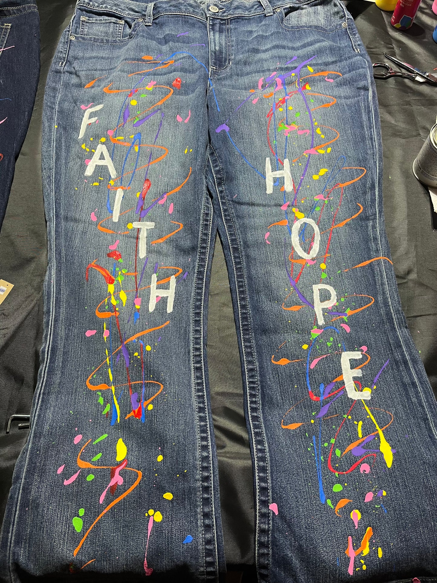 Faith Speaks Plus Size Jeans