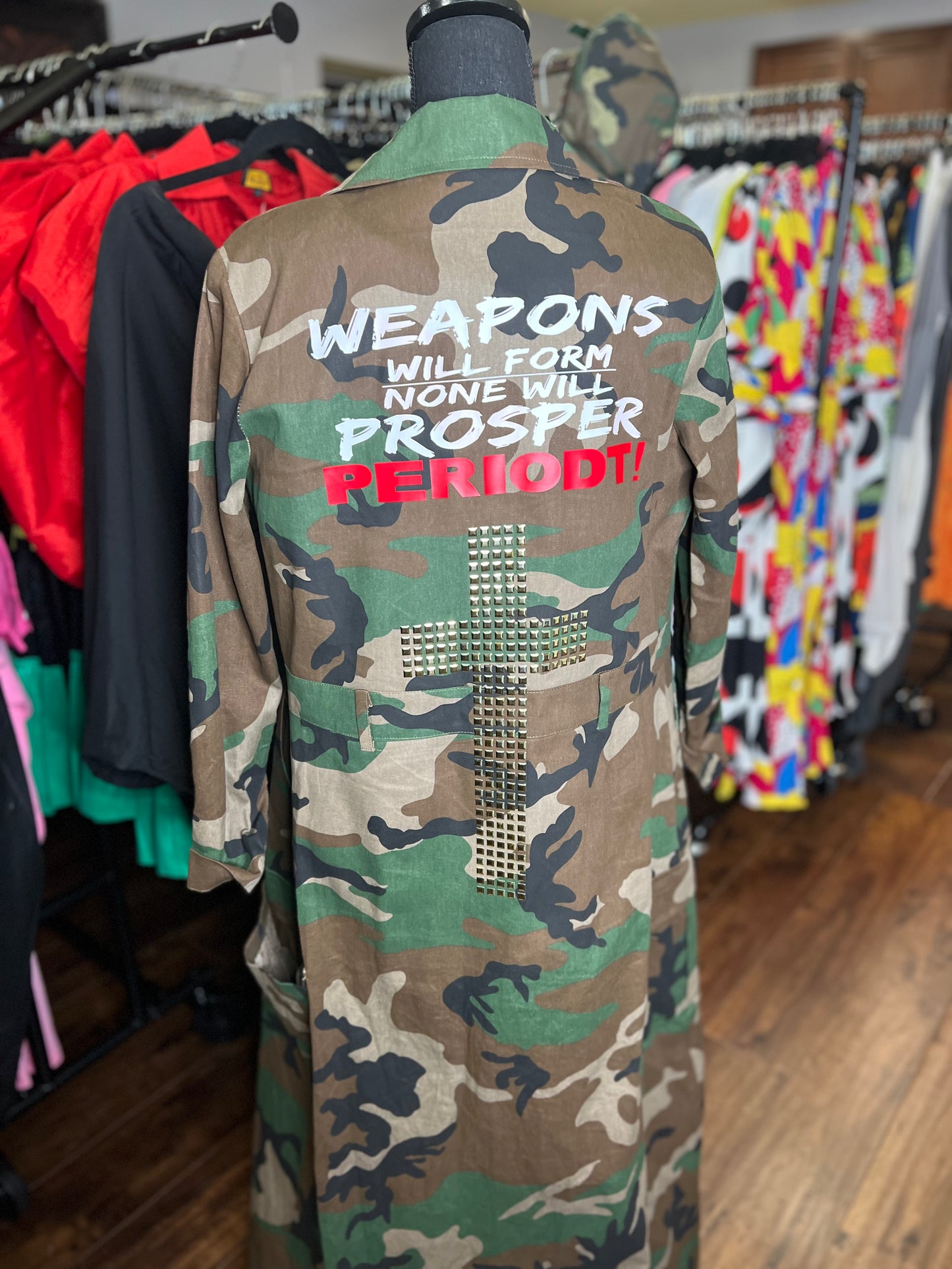 No Weapon Duster