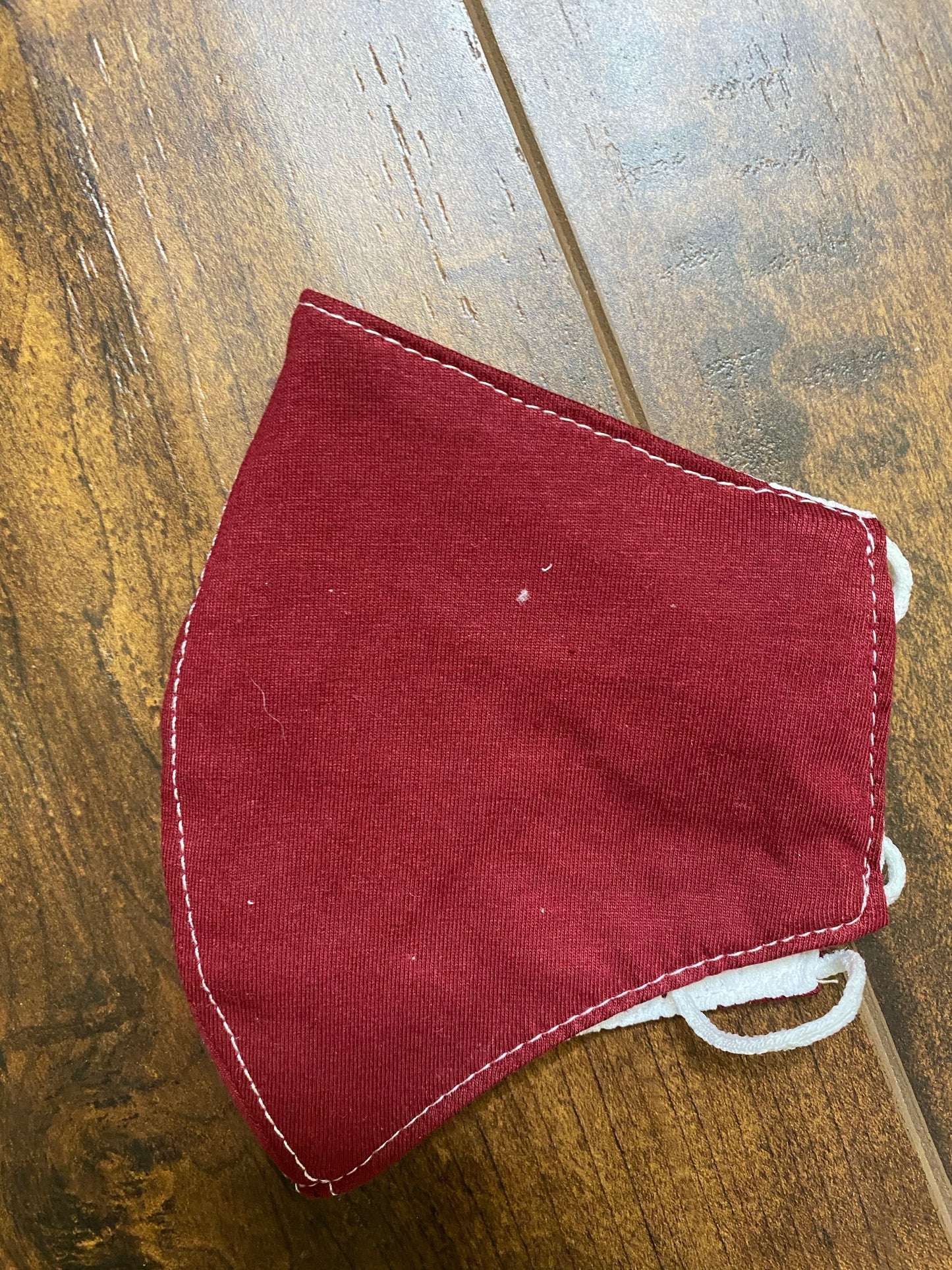 100% COTTON BREATHABLE FACE MASK WITH DISPOSABLE FILTER. ASSORTED COLORS