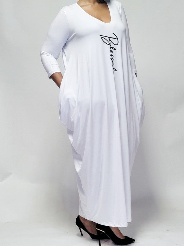 Blessed Tunic Dress