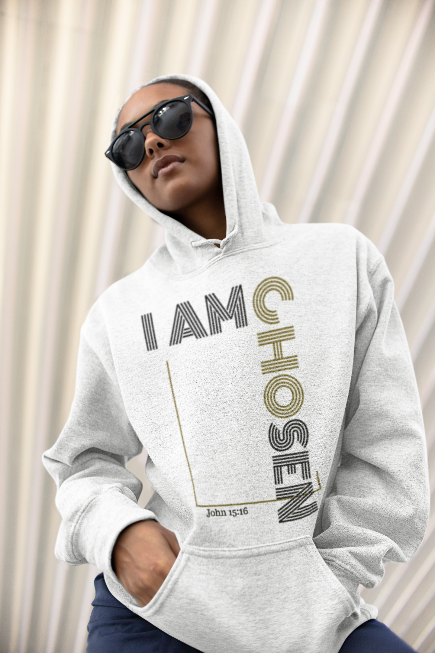 I AM CHOSEN Hoodie (More Colors)