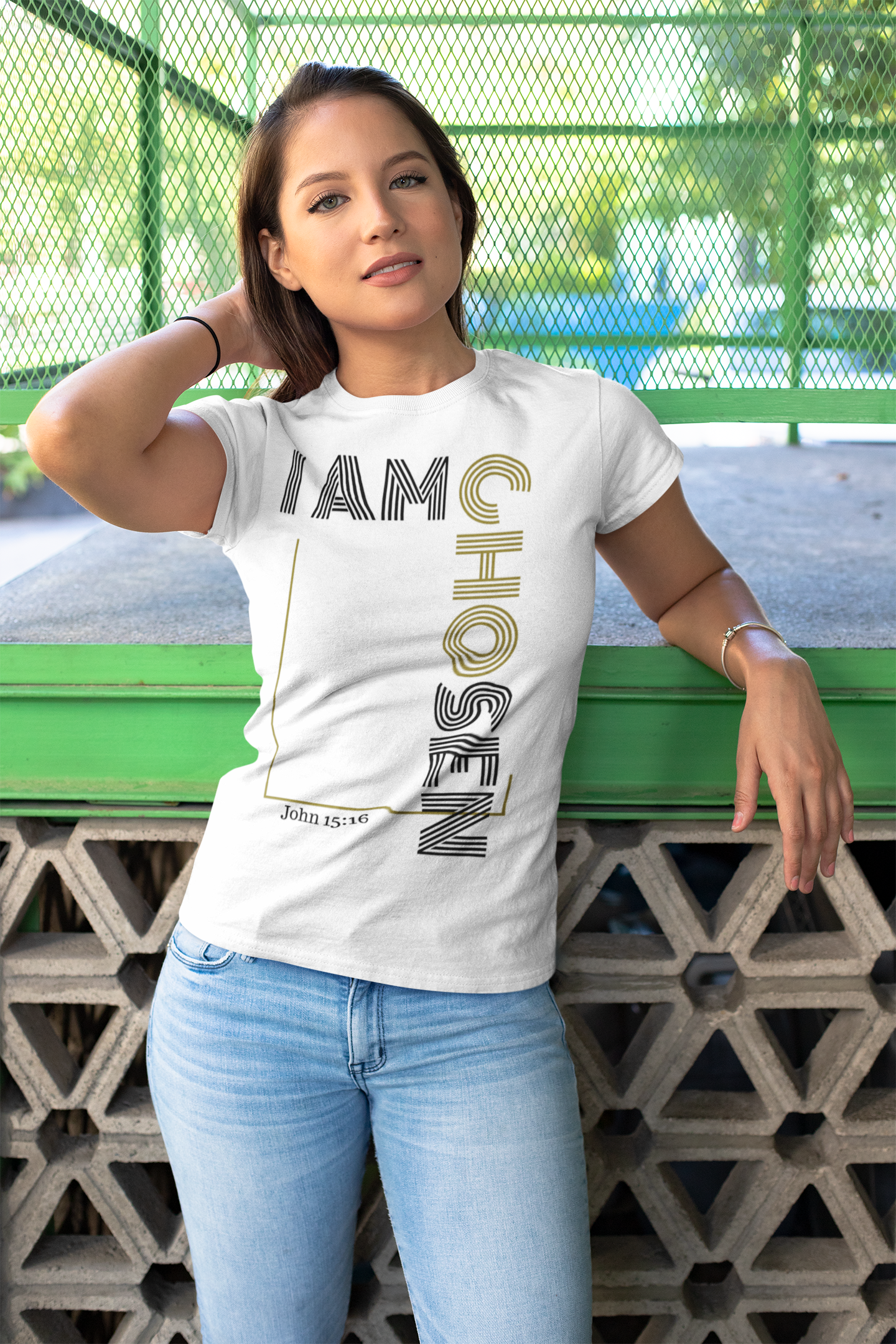 I AM CHOSEN T-shirt (More colors)