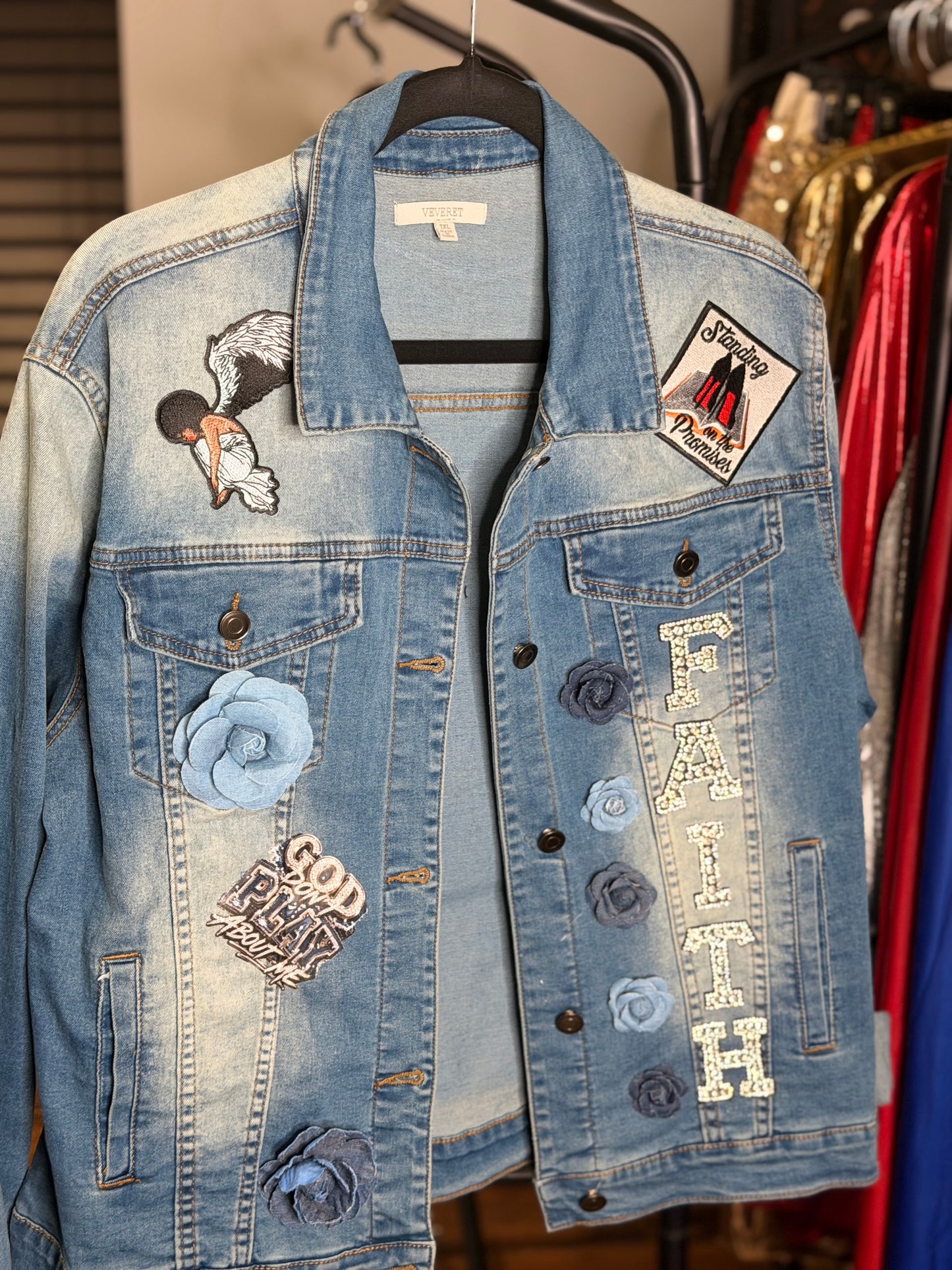 Faith Denim Jacket