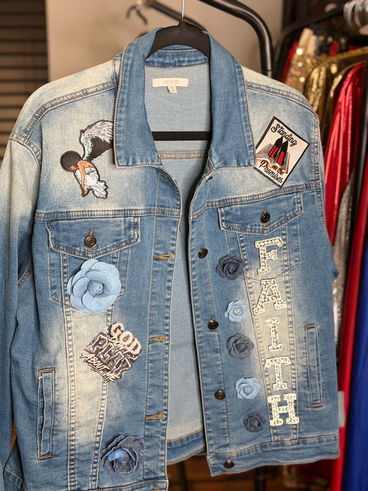 Faith Denim Jacket
