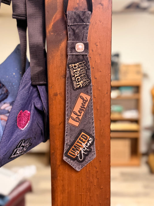 Custom Denim Ties