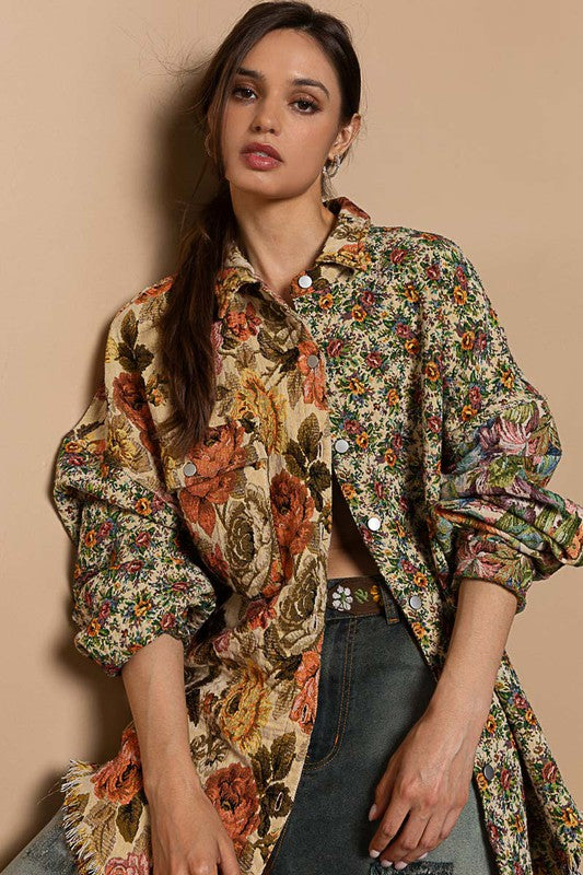 The Jacquard Shacket