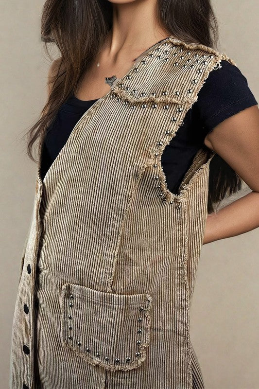 Studded Vest