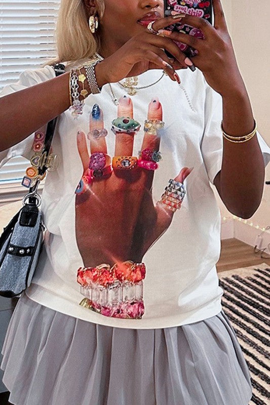 The Jeweled Hand