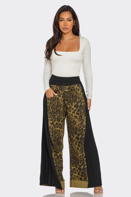 The Patchwork Leopard