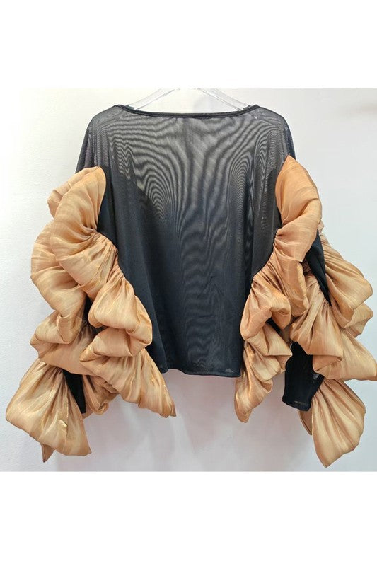 The Oversized Ruffle