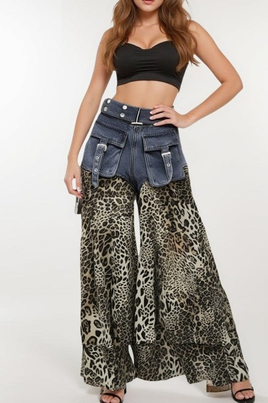 The Chiffon Leopard