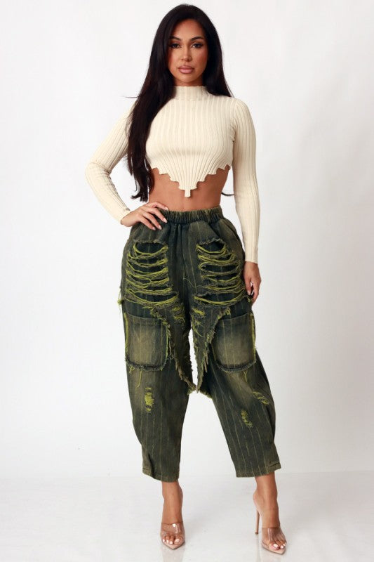 The Distressed Vintage