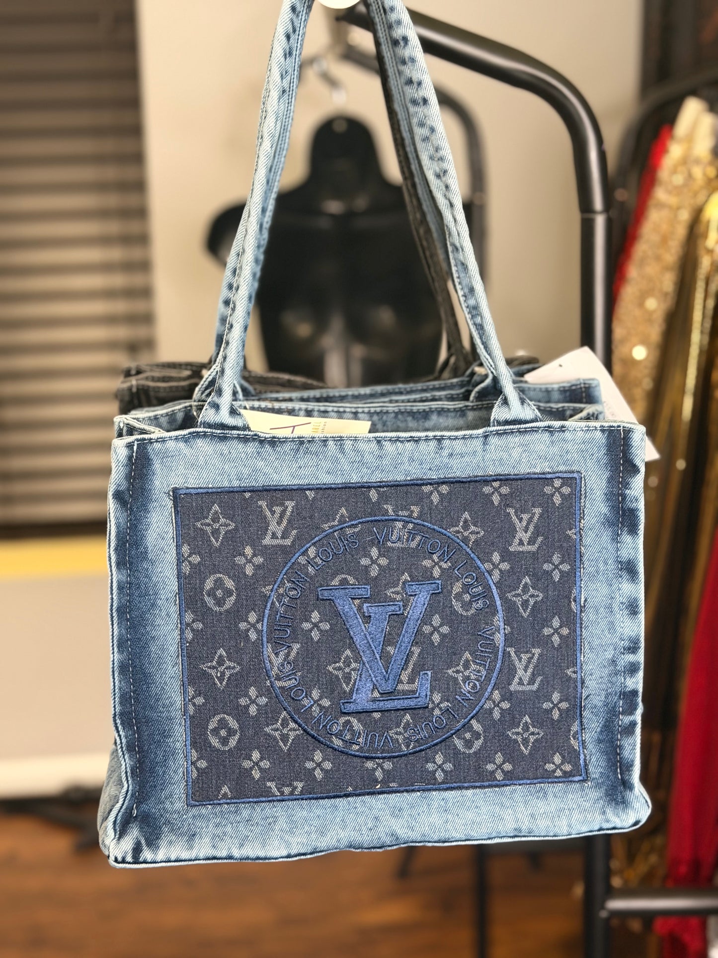 The Denim Tote