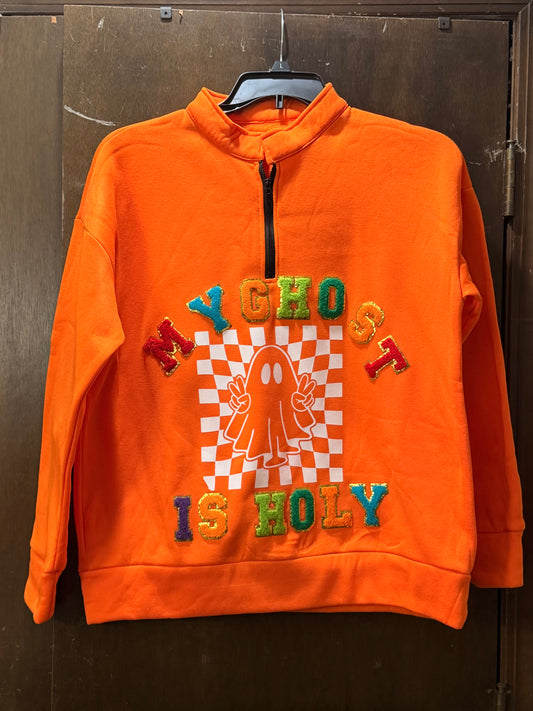 Holy Ghost Half Zip